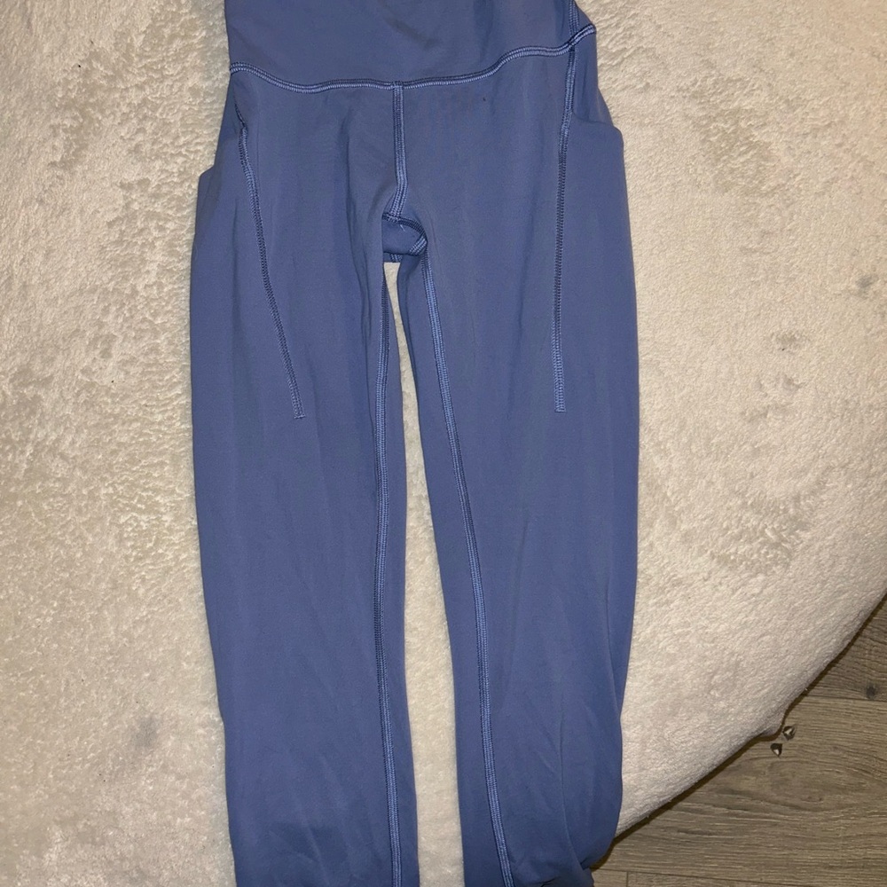 lululemon athletica Periwinkle Performance Leggings